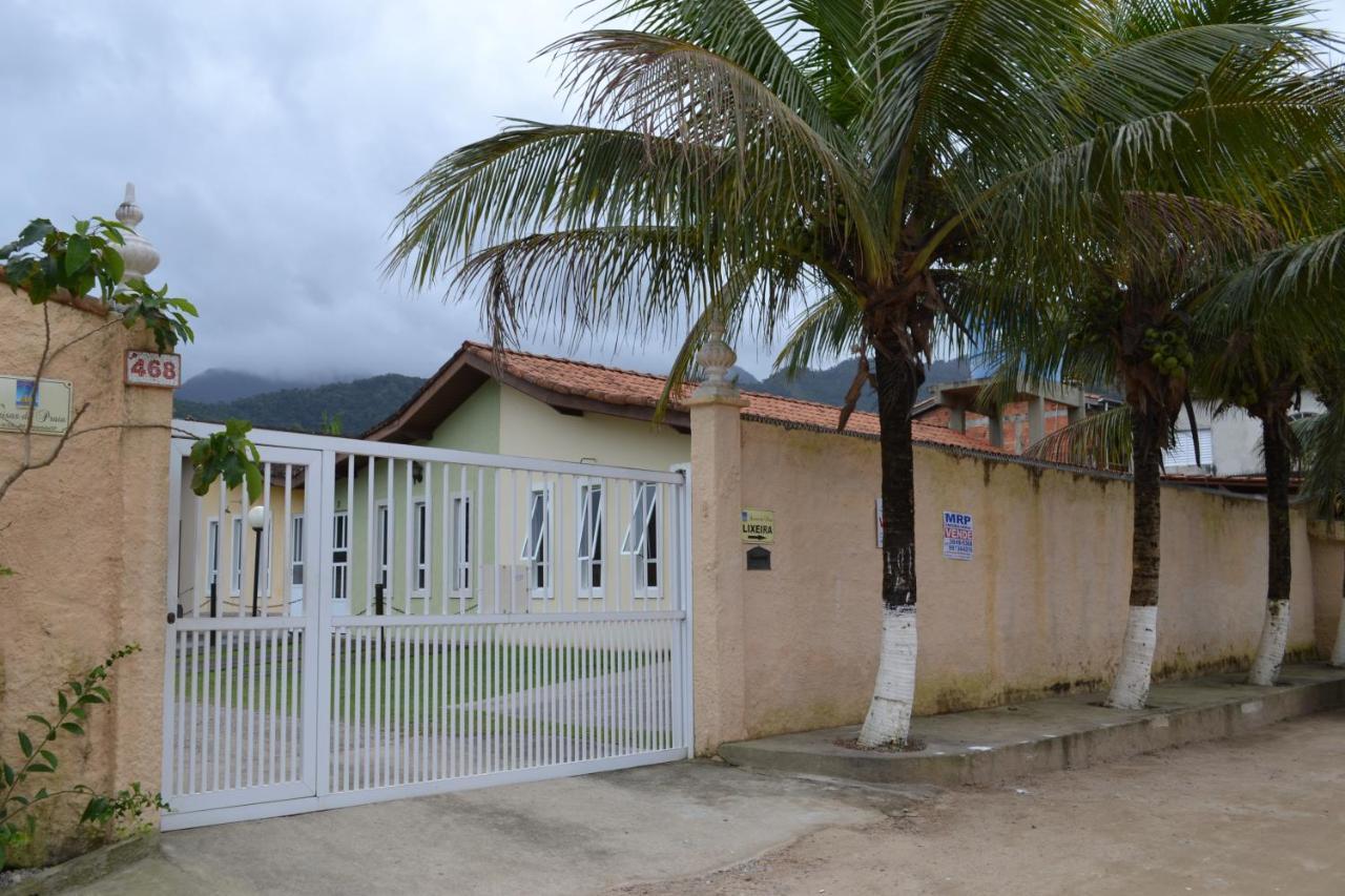 Hotel Casas Em Proximo Da Com 2 Dormitorios, Churrasqueira E 3 Vagas De Garagem Ubatuba